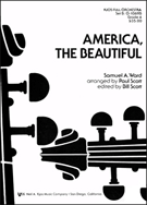 America The Beautiful by Ward Samuel A - Scott - for Full Score