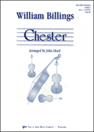 Chester by Billings William - Lloyd J - for Full Orchestra
