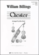 Chester by Billings William - Lloyd J - for Full Score