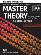 Master Theory Student Workbook Vol. 2 by Peters and Yoder - Paul Yoder - for WorkBook