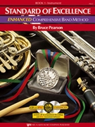 Standard Of Excellence Book 1 by Pearson B for Bs Cl w/ Audio (W / cd)