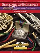 Standard Of Excellence Book 1 by Pearson B for Trumpet w/ Audio (W / cd)