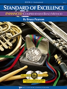 Standard Of Excellence Book 2 by Pearson B for Alto Clarinet w/ Audio (W / cd)