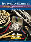 Standard Of Excellence Book 2 by Pearson B for Trumpet w/ Audio (W / cd)