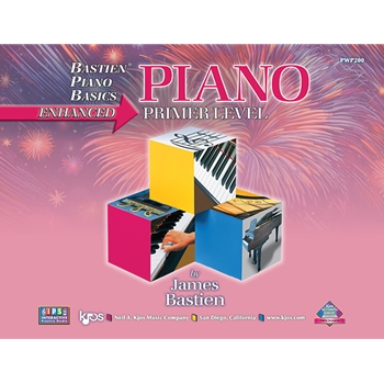 Bastien Piano Basics Enhanced - Primer