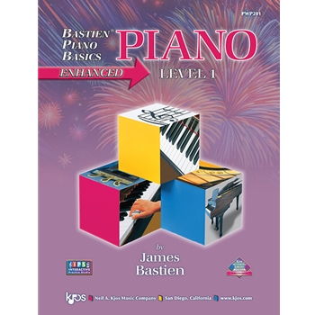 Bastien Piano Basics Enhanced - Piano 1
