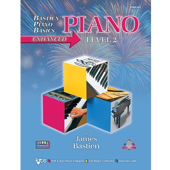 Bastien Piano Basics Enhanced - Piano 2