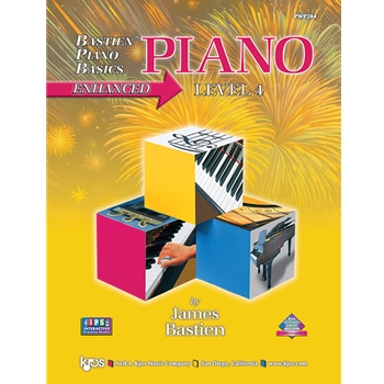 Bastien Piano Basics Enhanced -  Piano 4