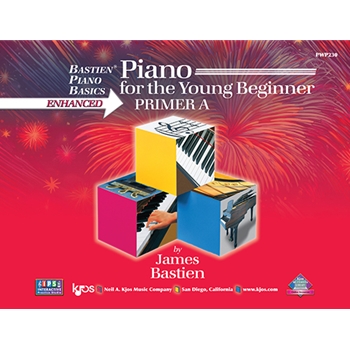 Bastien Piano Basics Enhanced - Piano for the Young Beginner - Primer A