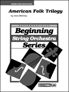 American Folk Trilogy by - McGinty/Mullins - for Full Score