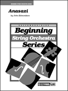 Anasazi by Edmondson John - Mullins Shirley Str - for Full Score