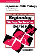 Japanese Folk Trilogy by McGinty Anne - McGinty Anne - for String Orchestra