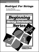 Madrigal For Strings by McGinty Anne for Full Score