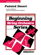 Painted Desert by McGinty Anne - Mullins Shirley Str - for String Orchestra