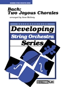 Bach - 2 Joyous Chorales by Bach Johann Sebastian - McGinty Anne - for String Orchestra