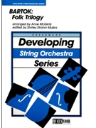 Bartok Folk Trilogy by Bartok Bela - McGinty Anne - for String Orchestra