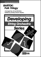 Bartok Folk Trilogy by Bartok Bela - McGinty Anne - for Full Score