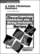 Little Christmas Overture by - Edmondson John - for Full Score