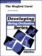Wexford Carol The by McGinty Anne - McGinty/Mullins - for String Orchestra