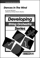 Dances In The Wind by McGinty Anne - Mullins Shirley Str - for Full Score