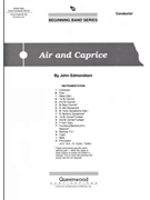 Air & Caprice by Edmondson John for Full Score