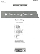 Canterbury Overture by McGinty Anne for Full Score