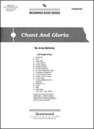 Chant & Gloria by McGinty Anne for Full Score