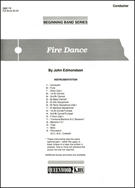 Fire Dance by Edmondson John for Full Score
