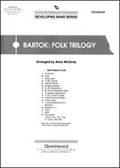 Bartok Folk Trilogy by Bartok Bela - McGinty Anne - for Full Score