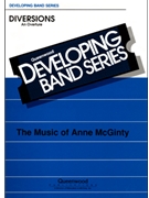 Diversions by McGinty Anne for Concert Band