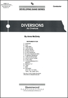 Diversions by McGinty Anne for Full Score