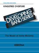 Kingstree Overture by McGinty Anne for Full Score
