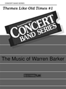Themes Like Old Times by Medley - Barker Warren - for Full Score