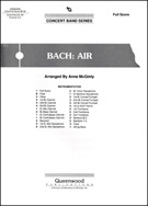 Bach - Air by - McGinty Anne - for Full Score