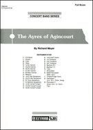 Ayres Of Agincourt by Meyer Richard for Full Score