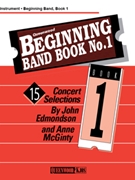 Queenwood Beginning Band Book #1 by Edmondson and McGinty - McGinty Anne - for Full Score