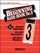 Queenwood Beginning Band Book #3 by Edmondson and McGinty - McGinty Anne - for Trombone