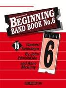 Queenwood Beginning Band Book #6 by Edmondson and McGinty - McGinty Anne - for Euphonium Treble Clef