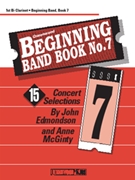 Queenwood Beginning Band Book #7 by Edmondson and McGinty - McGinty Anne - for Bb Clarinet 1