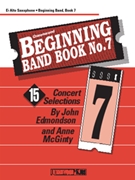 Queenwood Beginning Band Book #7 by Edmondson and McGinty - McGinty Anne - for Alto Saxophone