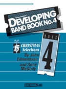 Queenwood Developing Band Book #4 by Edmondson and McGinty - McGinty Anne - for Trombone