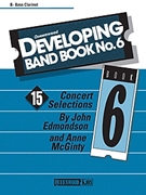Queenwood Developing Band Book #6 by Edmondson and McGinty - McGinty Anne - for Bass Clarinet