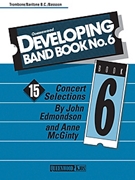 Queenwood Developing Band Book #6 by Edmondson and McGinty - McGinty Anne - for Trombone