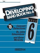 Queenwood Developing Band Book #6 by Edmondson and McGinty - McGinty Anne - for Tuba