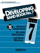 Queenwood Developing Band Book #7 by Edmondson and McGinty - McGinty Anne - for Oboe
