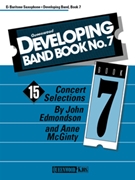 Queenwood Developing Band Book #7 by Edmondson and McGinty - McGinty Anne - for Baritone Saxophone