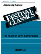 Amazing Grace by Edmondson John - Edmondson John - for Concert Band