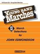 Queenwood Young Band Marches by Edmondson John for Full Score