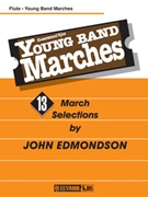 Queenwood Young Band Marches by Edmondson John for Flute