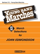 Queenwood Young Band Marches by Edmondson John for Euphonium Treble Clef